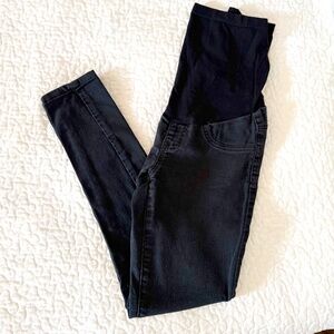 Motherhood Maternity Secret Fit Over The Belly Ankle Length Skinny Jeans | Small